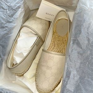 Women’s Gucci Espadrille. Size 39